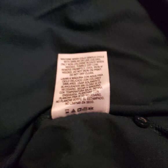 Laura Scott Women's Plus Size Button Front Knit Top - Picture 7 of 7